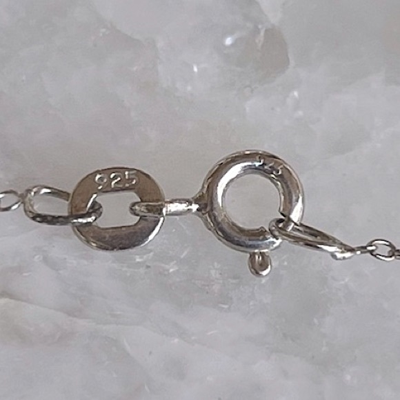 Niassa Ruby White Zircon Sterling Silver Halo Pendant Necklace - Picture 13 of 14